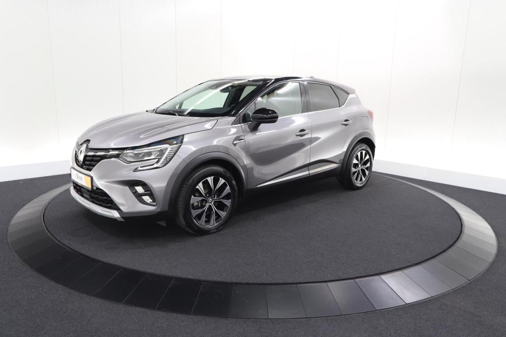 Renault Captur 1.6 e-tech plug-in hybrid 160 techno | dodehoekdetectie | ad
