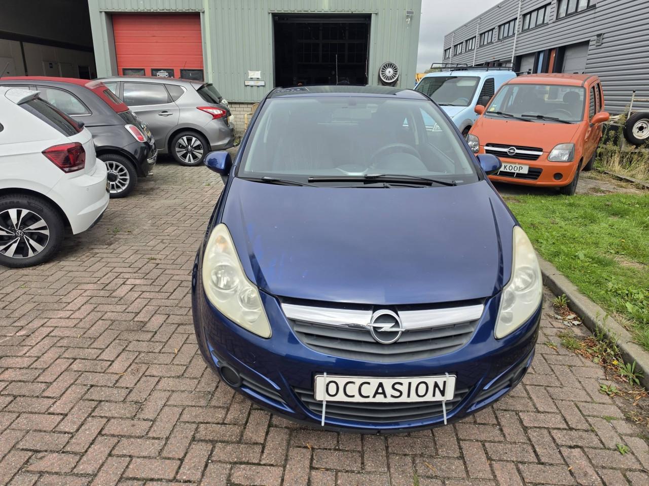 Opel Corsa 1.2 16V Business –km137235 NAP – Airco – Cruise Control