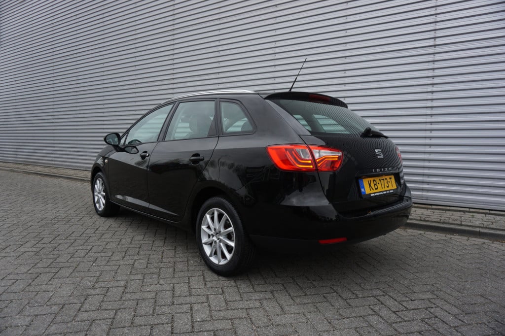 Seat Ibiza st 1.0 ecotsi style connect automaat - airco / navi / cruise / p