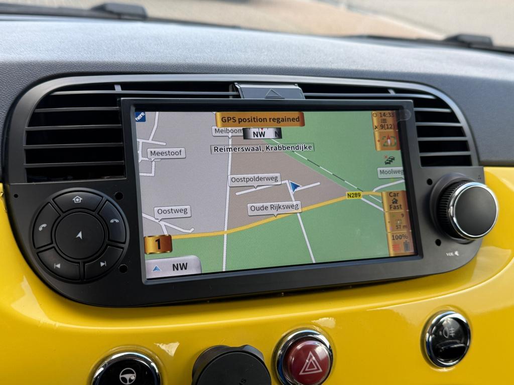 Fiat 500 1.2 pop automaat