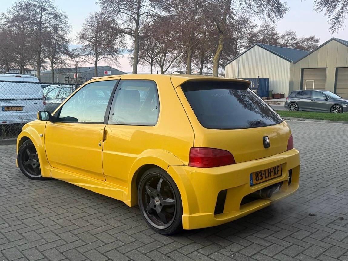 Peugeot 106 1.6-16V GTI 143.231 KM