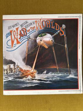 Jeff Wayne - The War Of The Worlds LP