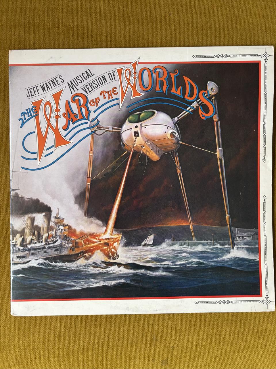 Jeff Wayne - The War Of The Worlds LP