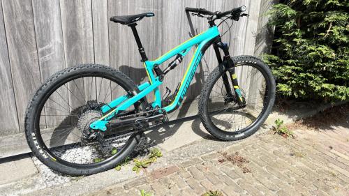 Lapierre Zesty XM 427 Full Suspension Mountain Bike Maat S