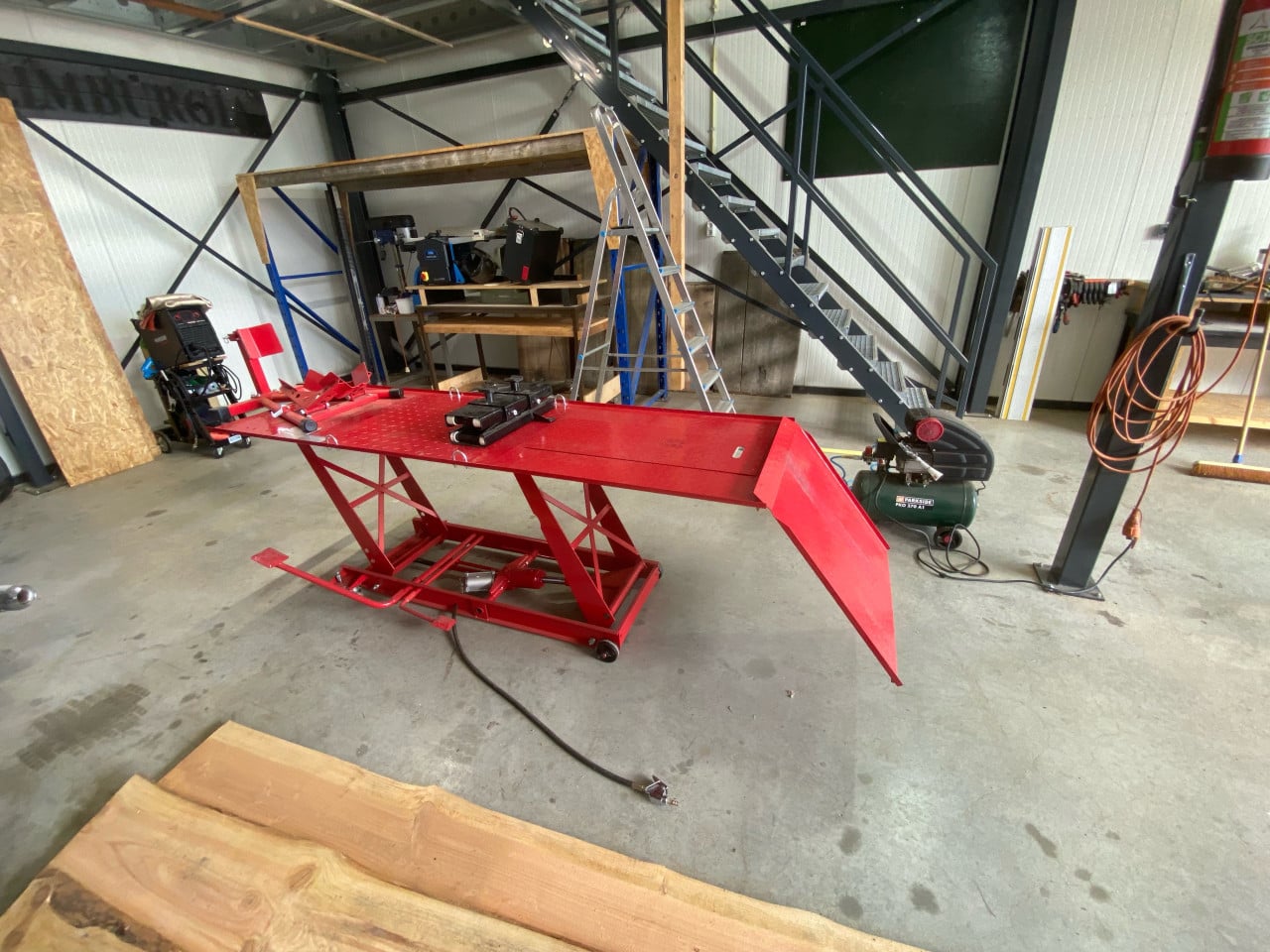 Motor heftafel