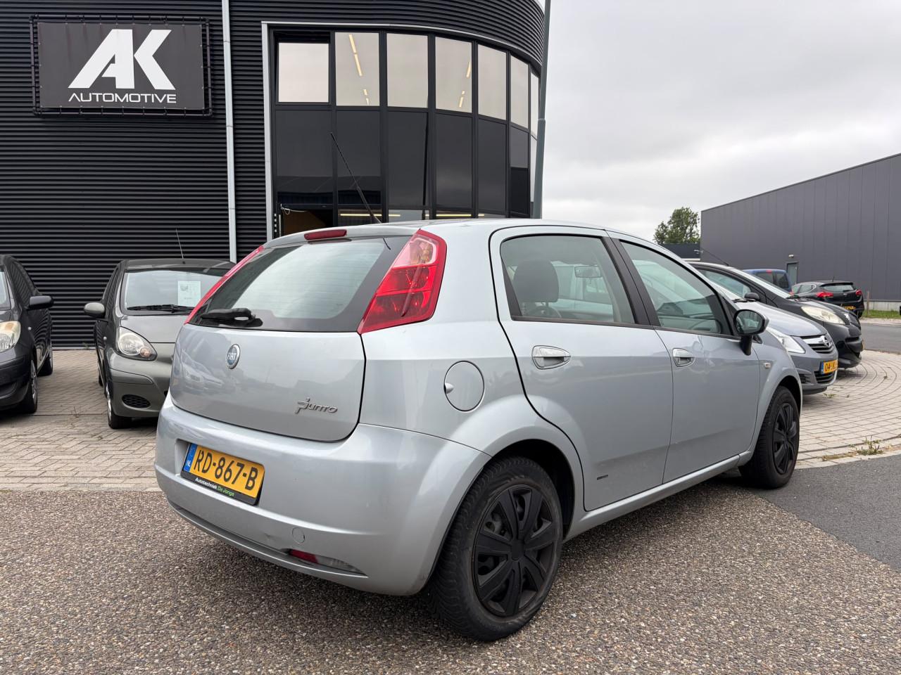 Fiat Grande Punto - 1.2 Active/Nieuwe APK/Inruilkoopje zo mee/