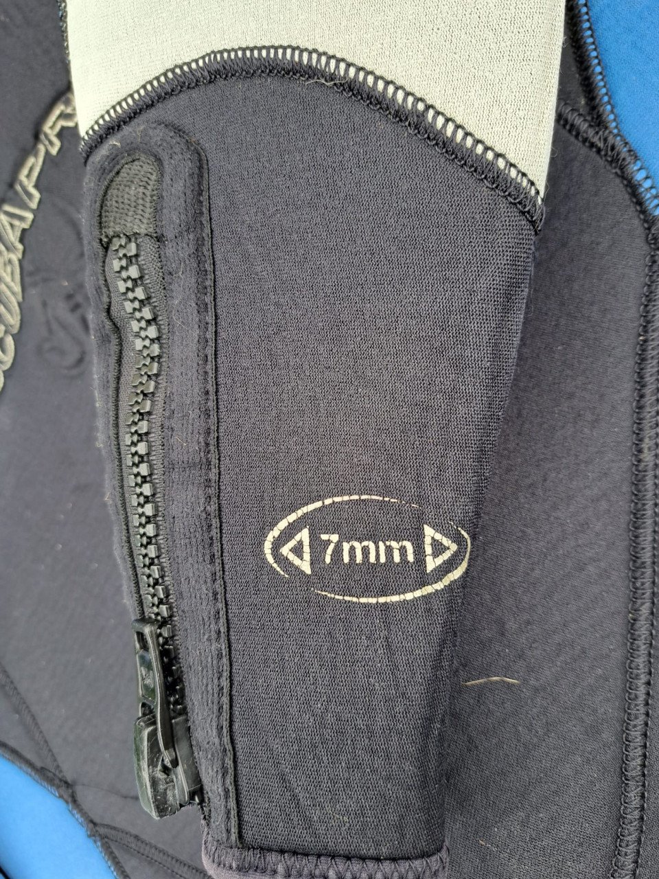 Scubapro duikpak 7mm (L/52) Longjohn