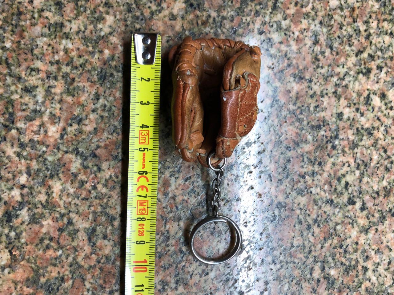 Leuke sleutel hanger.