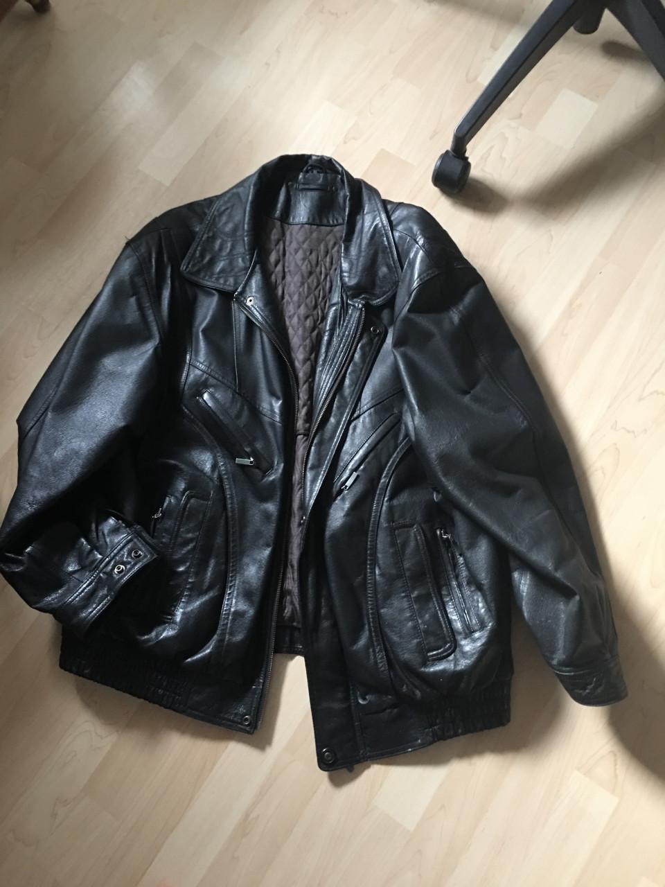 Prachtige heren leren jas