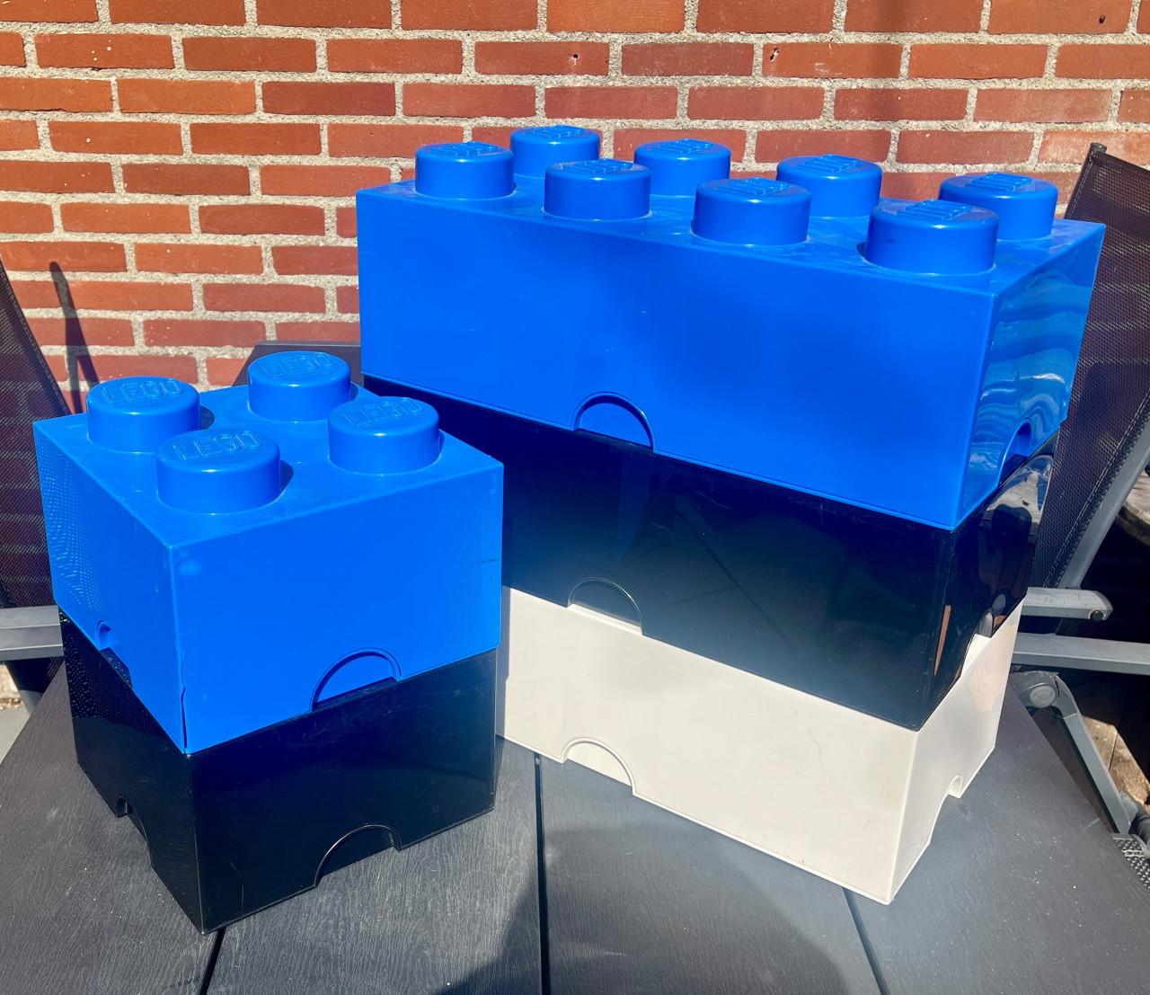 Lego opbergboxen
