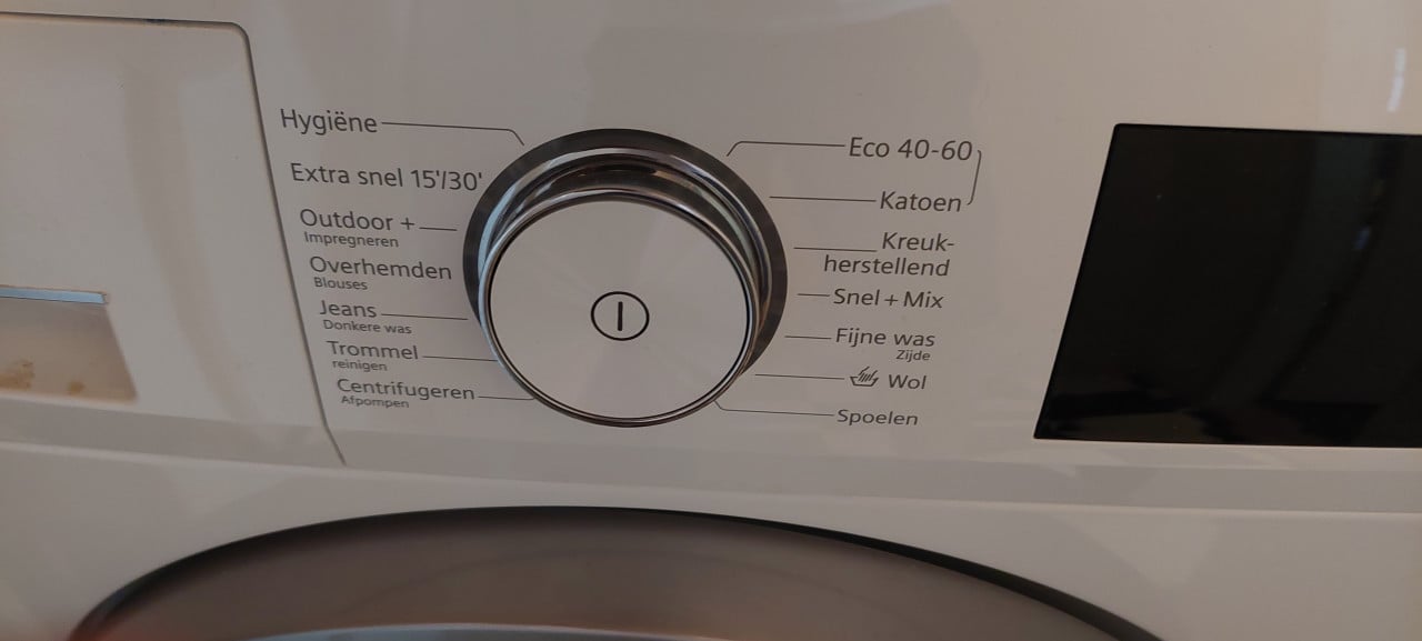 Siemens wasmachine