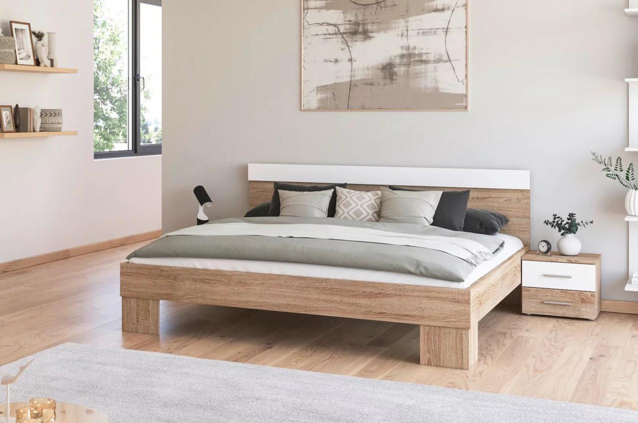Moderne bedden 180 met opbergruimte. Snelle levering-Netbed