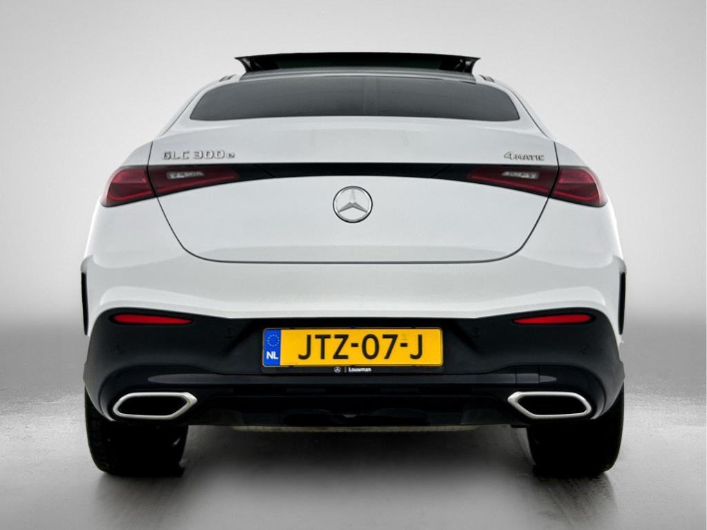 Mercedes-Benz Glc coupé 300 e 4matic amg | trekhaak | panoramadak | alarm |