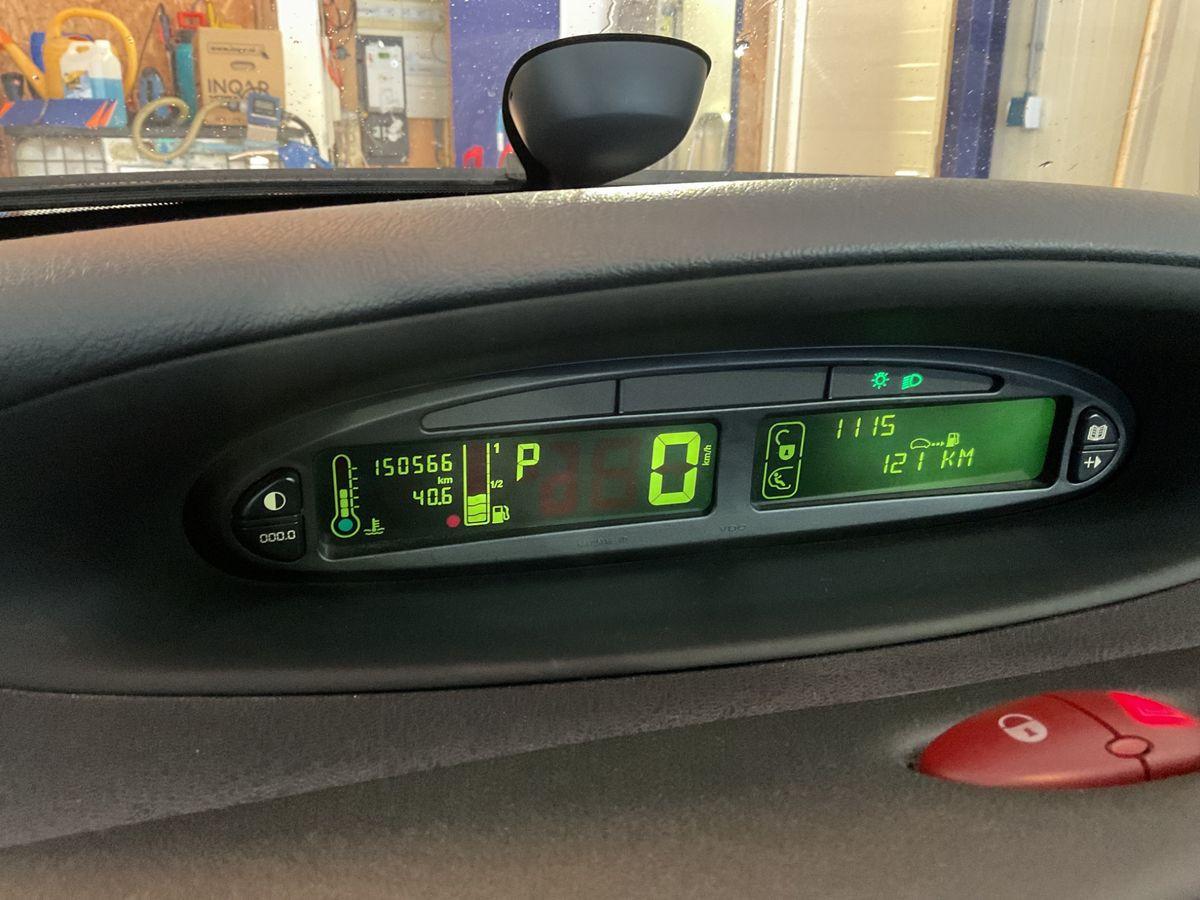 Citroen Xsara Picasso 2.0 Exclusive Automaat