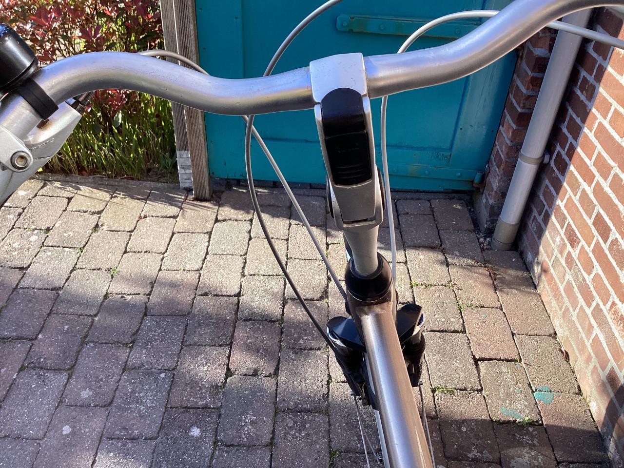 Gazelle heren fiets  orange extra