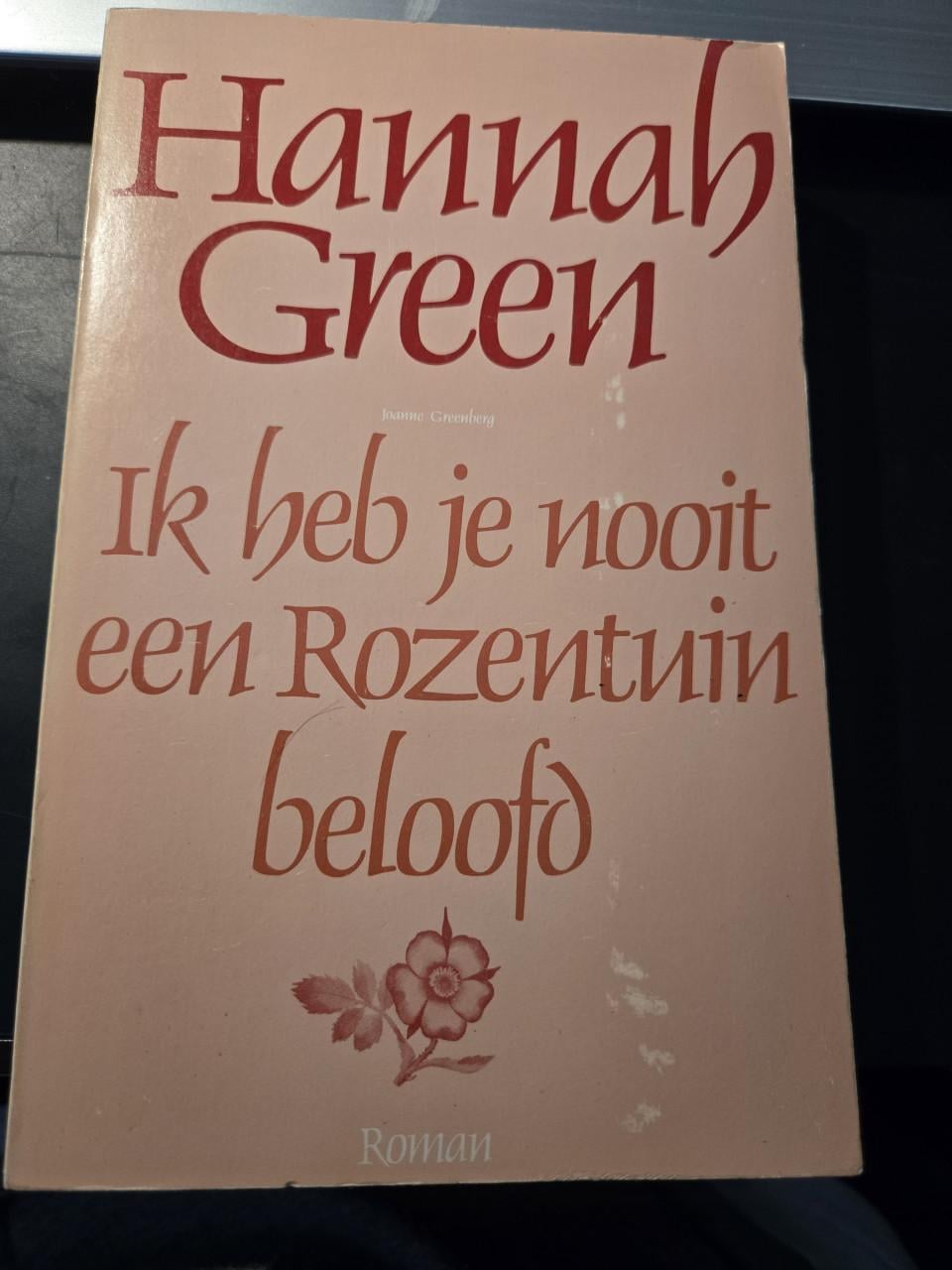 Boek: Ik heb je nooit een rozentuin beloofd van Hannah Green