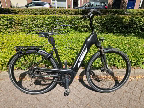 Schitterende KTM met Bosch Performance middenmotor en 500WH accu
