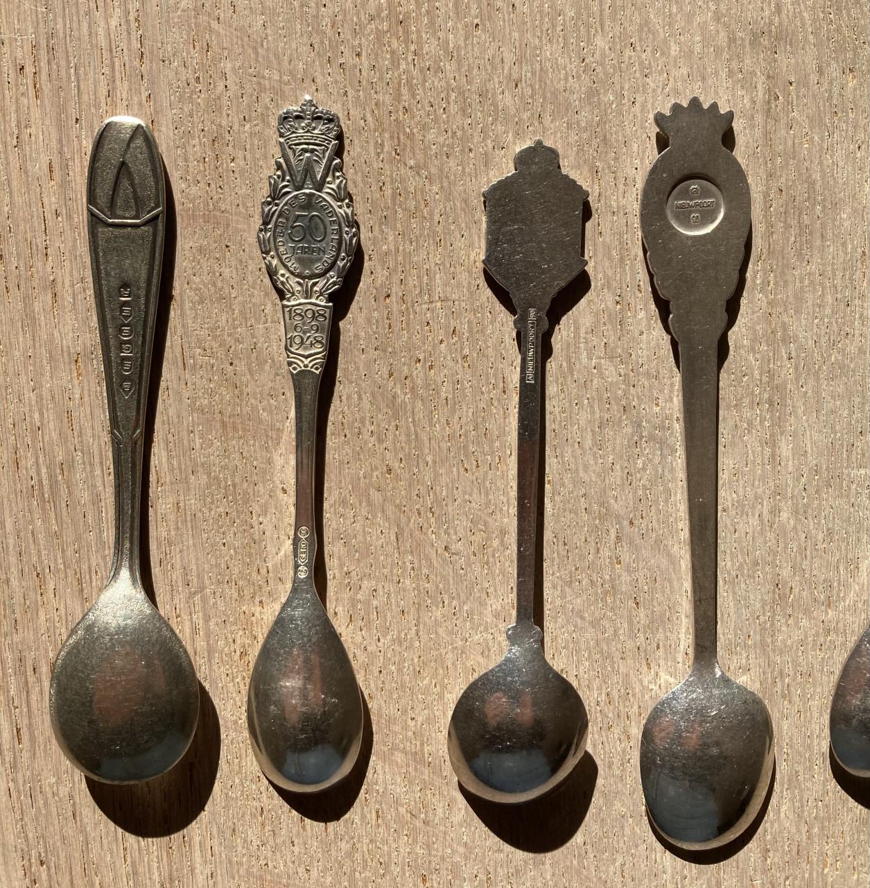 Koninklijk huis theelepel Koningshuis