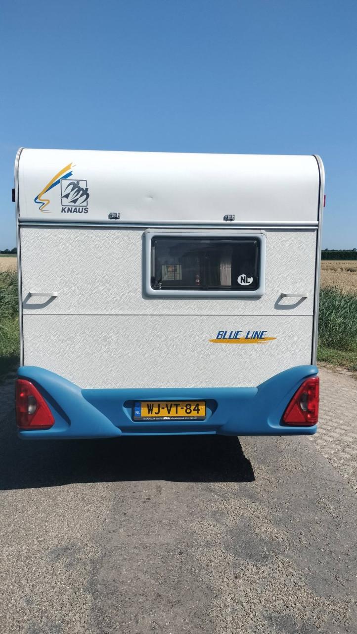 Knaus met prachtige tent / luifel / uitbouw