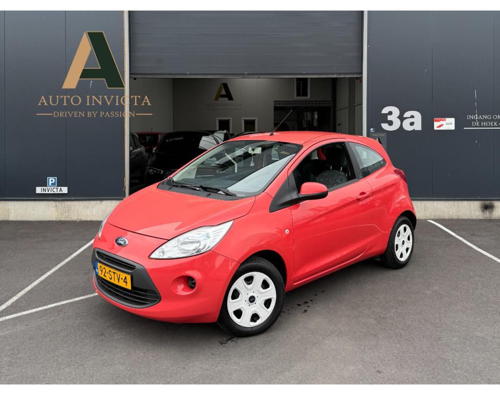 Ford KA 1.2 cool & sound - dealer onderhouden - 1 eigenaar