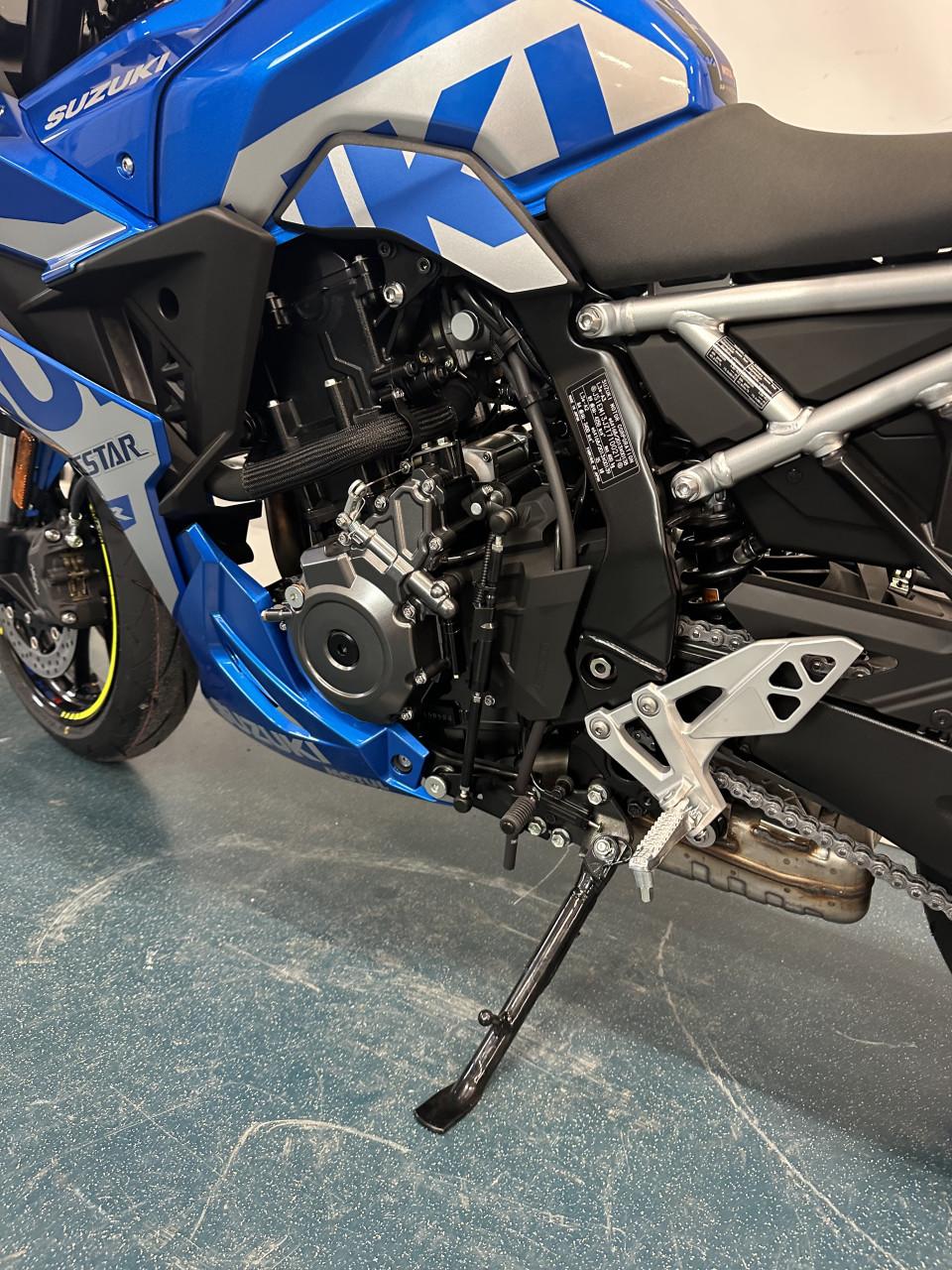 Suzuki GSX-8R MotoGP uitvoering!