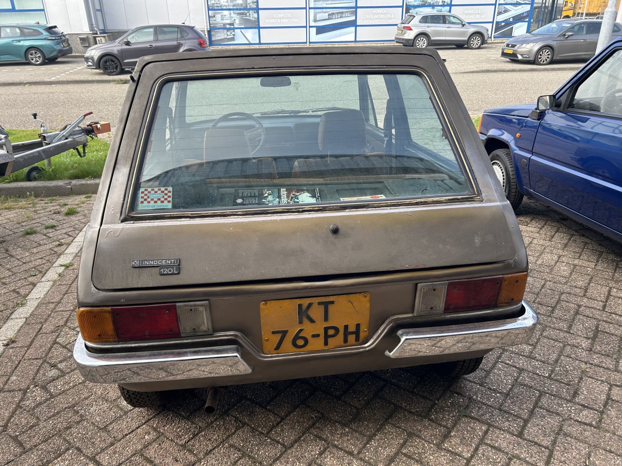 Innocenti Mini 120L 1979