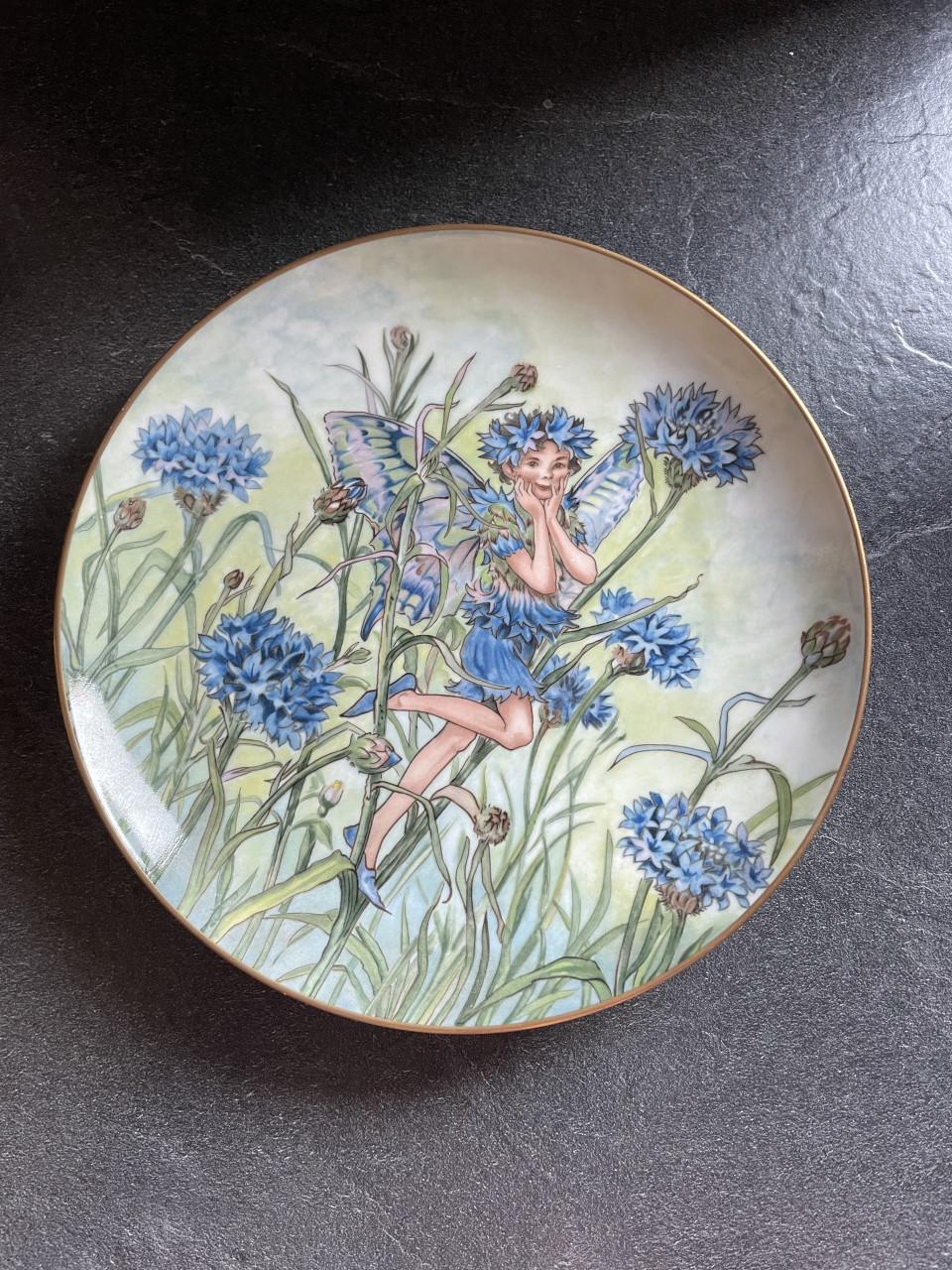 Wandborden 4 stuks flower fairies collection