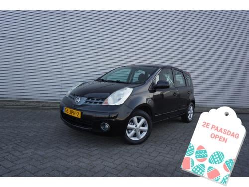 Nissan Note 1.6 life pack 1e eigenaar - climate / elektr. ramen / trekhaak 