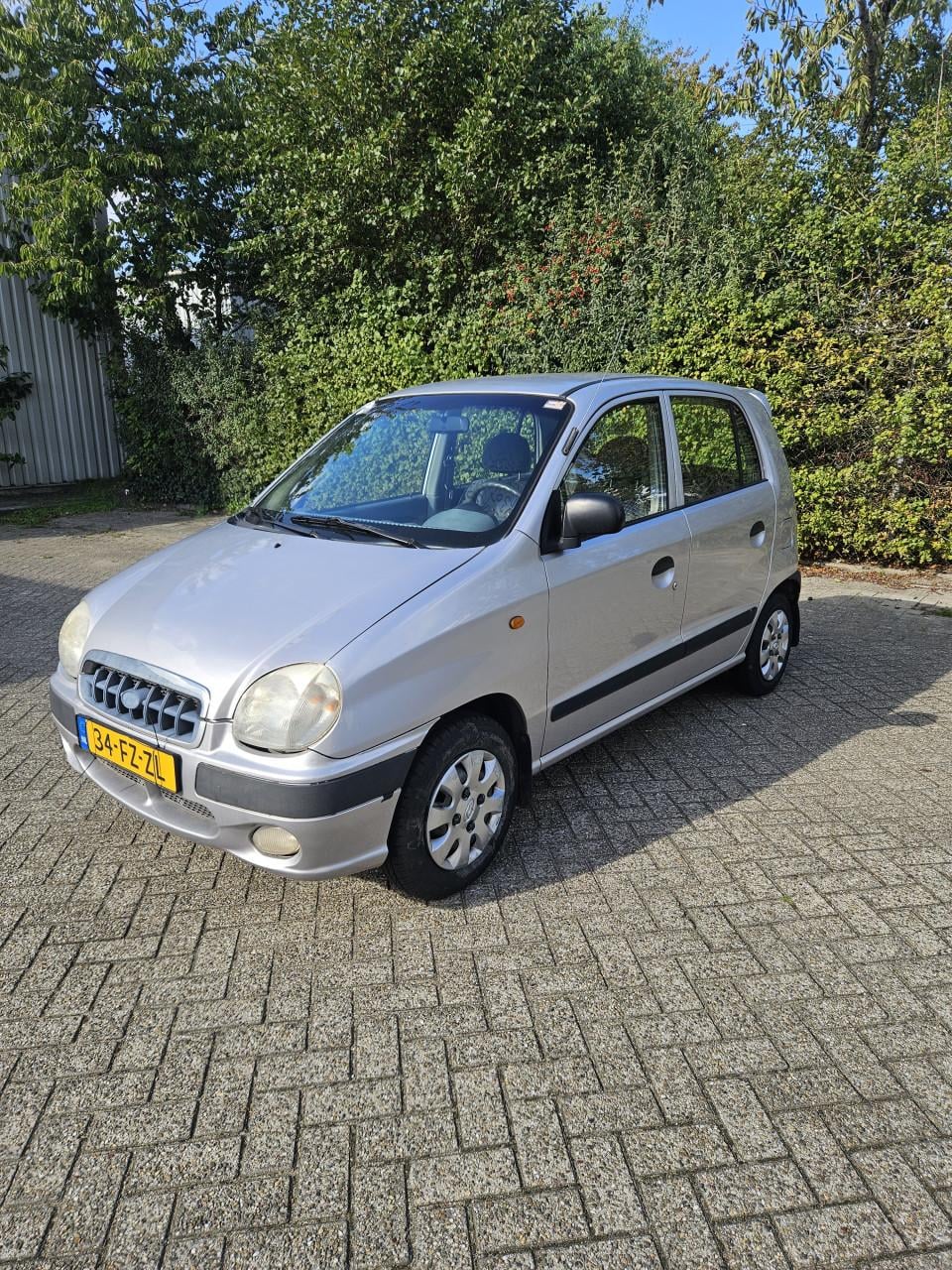 Te koop hyundai astos prime 1.0 benzine nieuwe apk