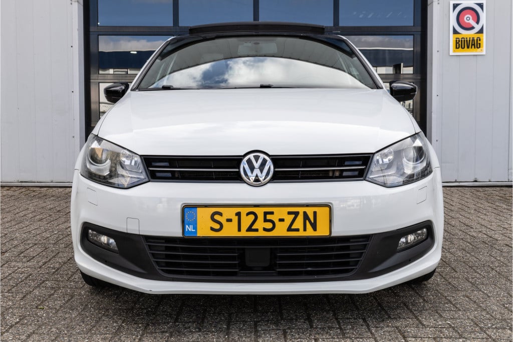 Volkswagen Polo 1.4 tsi bluegt 15pk pano nav 17inch
