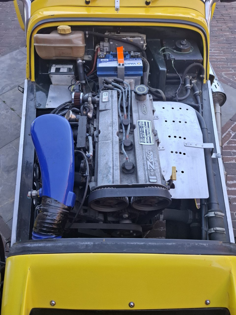 Westfield SEi Widebody - Ford Zetec 1.8