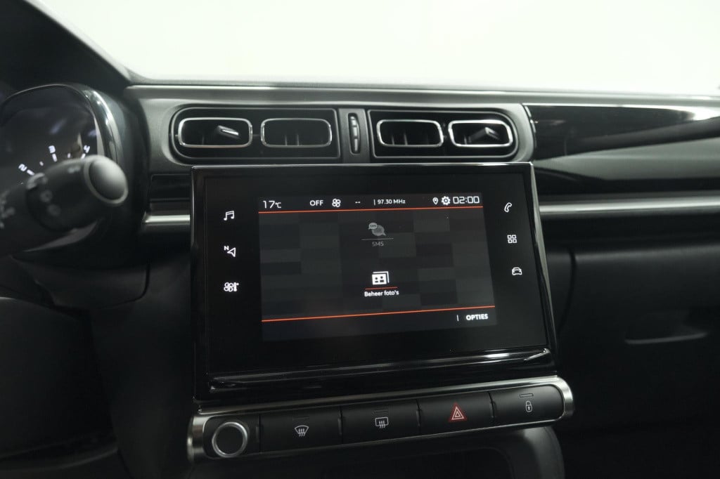 Citroen C3 puretech 110 eat6 max | apple carplay | parkeersensoren | 16 inc