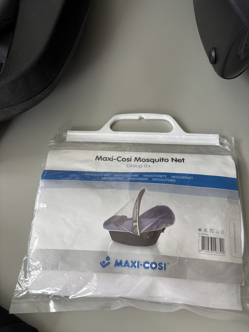 Maxi Cosi Cabri en Pearl met isofix