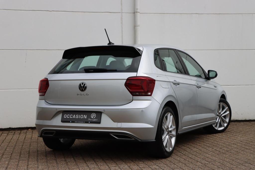 Volkswagen Polo 1.0 tsi highline r-line | stoelverwarming | adaptive