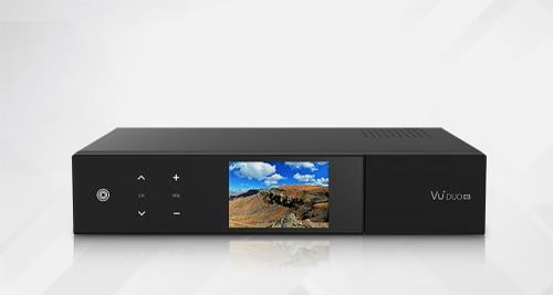 VU+ 4K satelliet en kabel ontvanger.