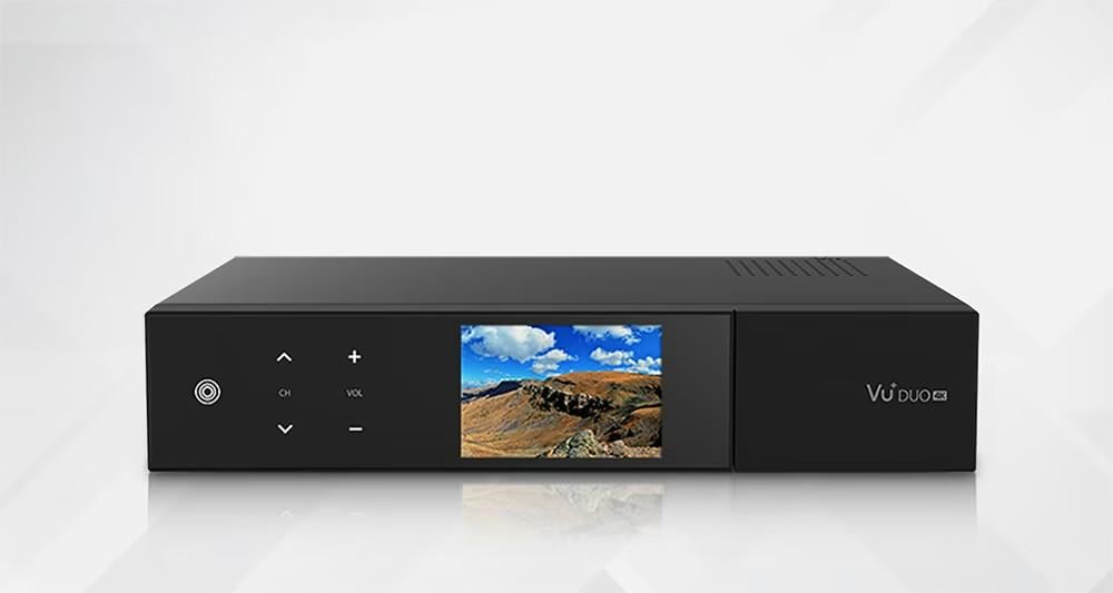 VU+ 4K satelliet en kabel ontvanger.