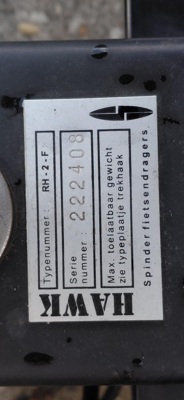 Te koop Hawk fietsendrager.
