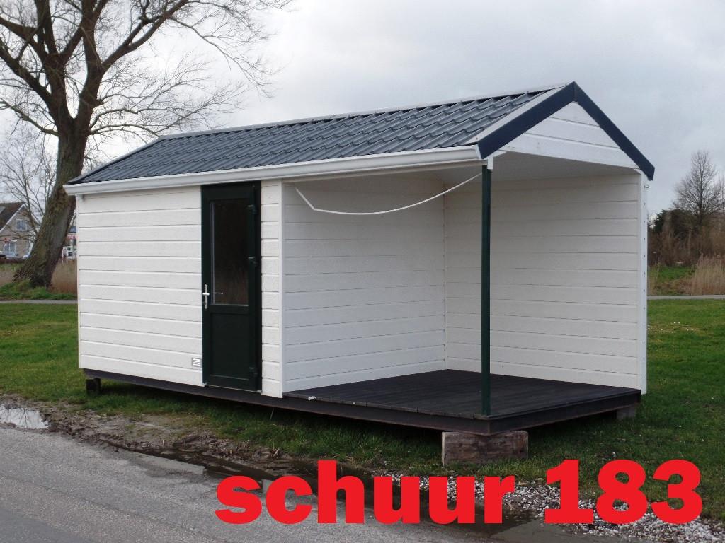 Op zoek naar een tuinhuis, blokhut, schuurtje of hobbyruimte?