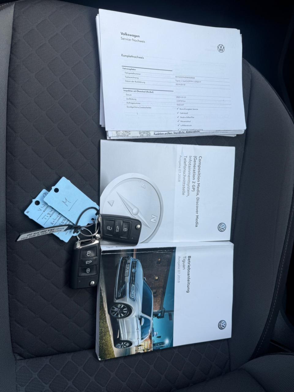 Volkswagen Tiguan 1.5 tsi act comfortline business