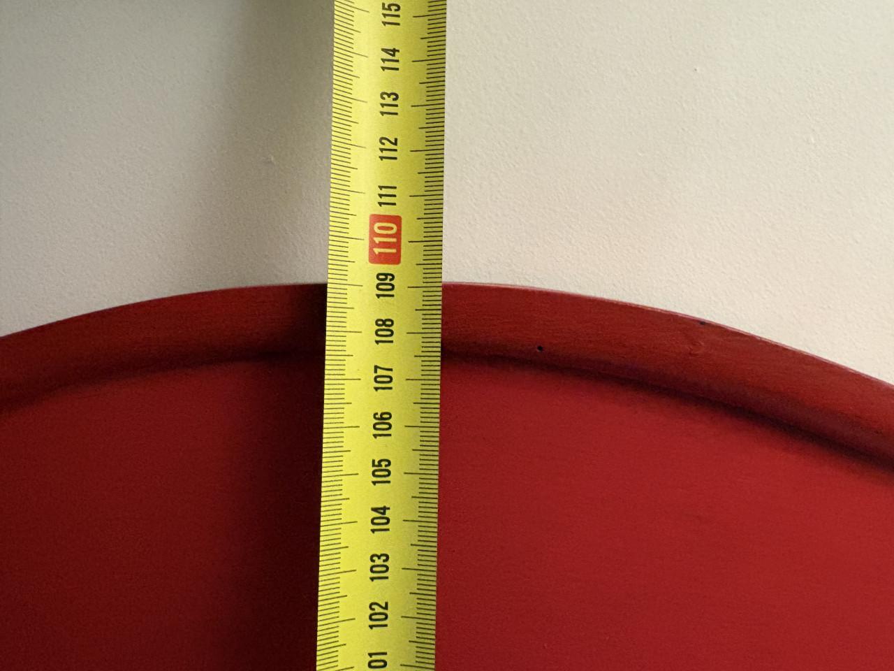 Ladekasten, spiegels, plantentafel, trapje