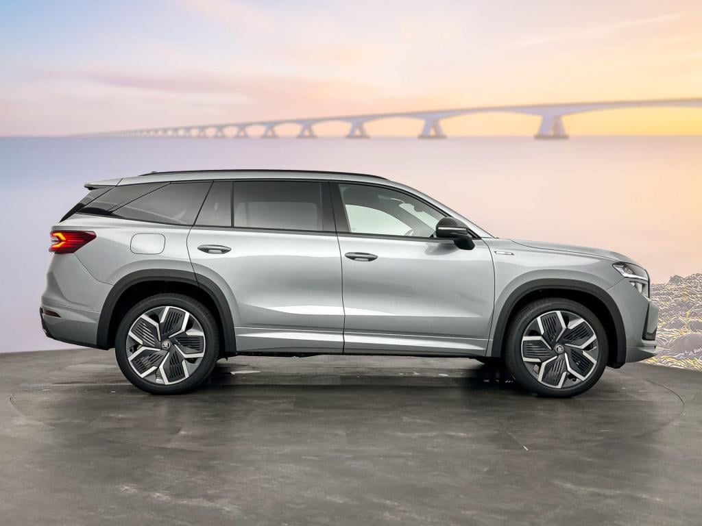 Skoda Kodiaq sportline business 1.5 tsi phev 150 kw / 204 pk su