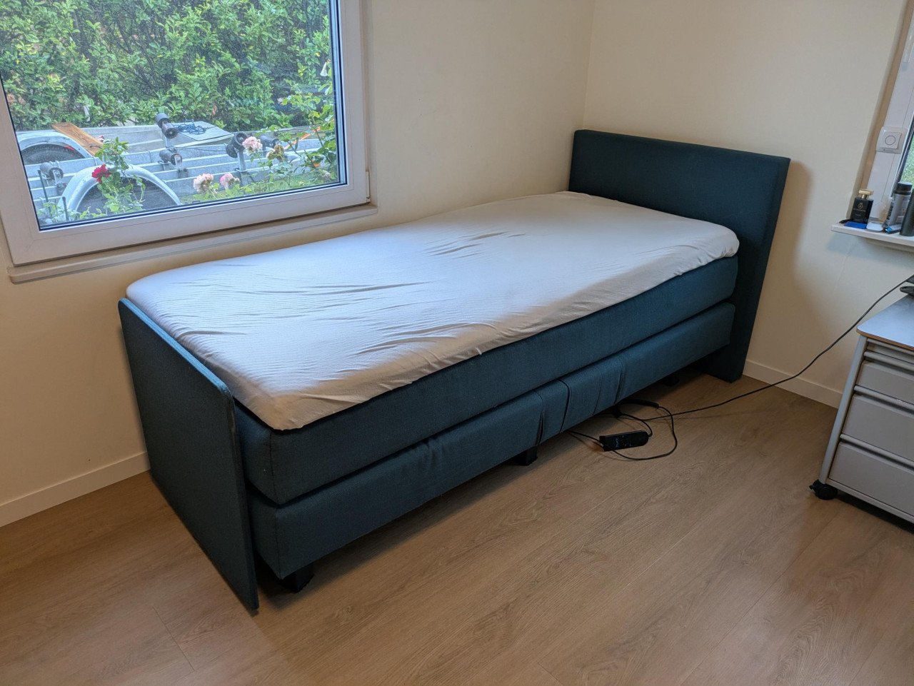 Electrische boxspring (90x 200 cm)