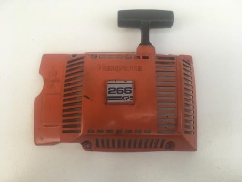 Trekstarter husqvarna 266 xp 5017767-101 in goede staat is compleet