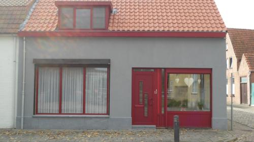 Hoekhuis in Aardenburg