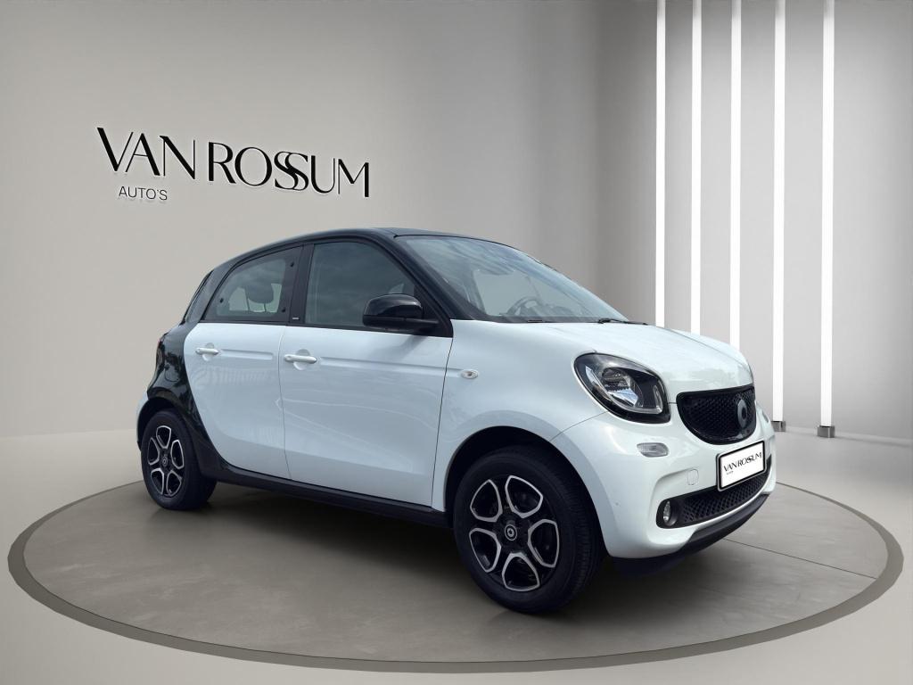 Smart Forfour 1.0 turbo passion | automaat | cabrio dak | airco (automatisc