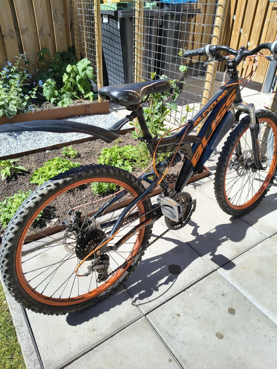Kinder mountainbike 24"