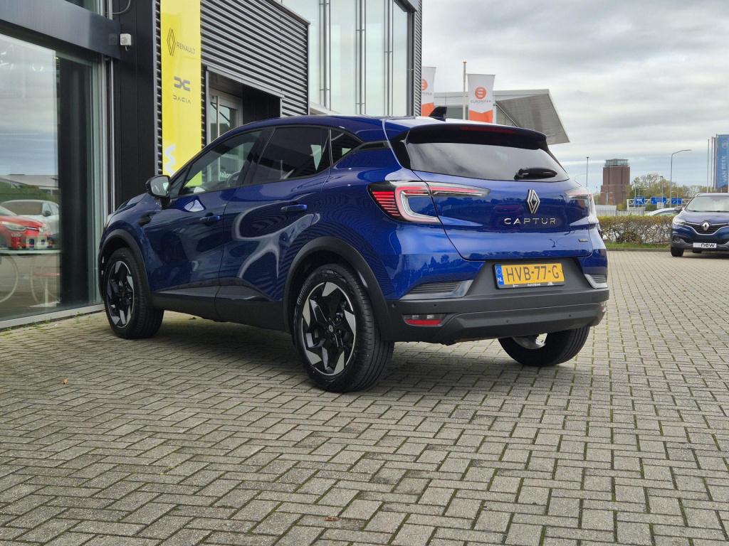 Renault Captur 1.6 e-tech full hybrid 145 techno camera, p-hulp v+a, adapt.