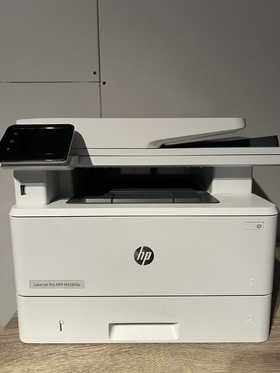 HP LaserJet Pro MFP M428fdw – Krachtige All-in-One Laserprinter (Zwart-wit)