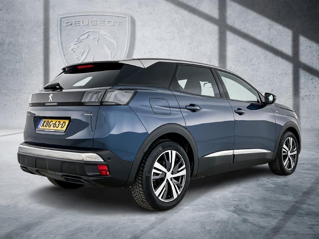 Peugeot 3008 hybrid4 300 pk allure pack | rijklaar | stoelverwarming | elek