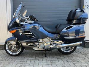 Zeer nette BMW K1200LT '05, cruisecontrol, electrische middenbok etc €4995